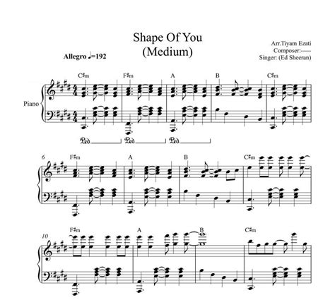 Shape of You, İhtişamlı Bir Dans Ritmiyle Kalpleri Fethedecek Yeni Nesil Pop Şarkısı